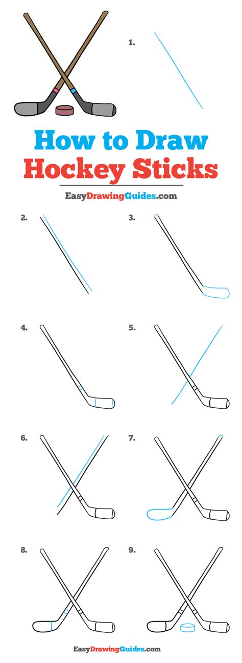 How To Draw A Hockey Stick at Virginia Olsen blog