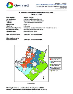 Fillable Online Zoning Administration - City Planning - City of ...