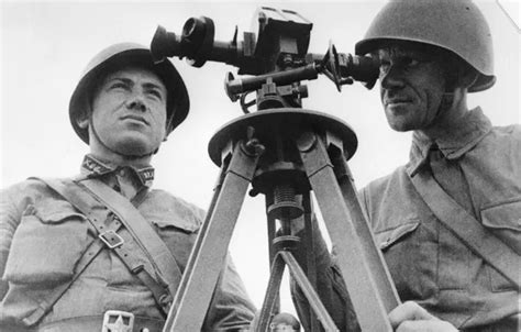 Wallpaper The Great Patriotic War, military photos, signalman Epifanov ...