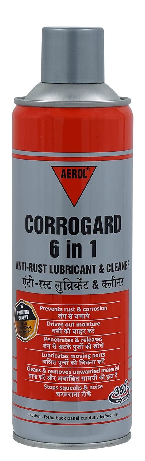 Aerol® Corrogard 6 in 1 Multi Functional Oil Spray, Grade 4141 (300 g ...