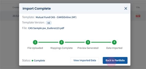How can I request and import my CAS statement from CAMS online? : Help ...