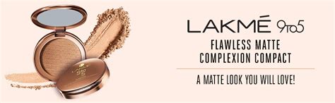 Buy Lakme Powerplay Matte Compact, Long Lasting Matte Finish, Oil ...