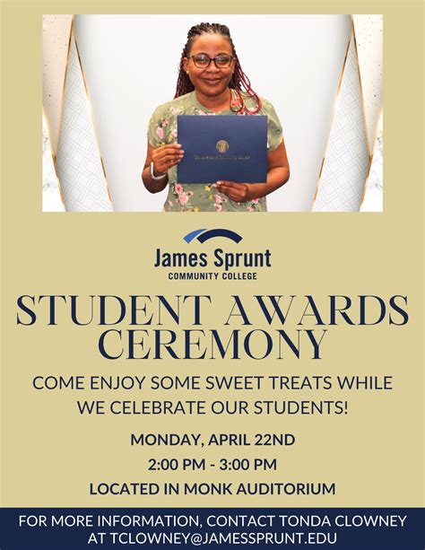Student Awards Ceremony - James Sprunt Community College