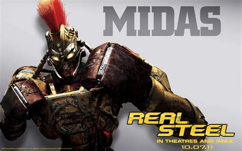 Wallpaper Midas in Real Steel 1920x1200 Picture, Image