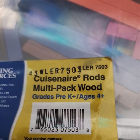 Cuisenaire Rods Maths Learning Aid Wooden | Ubuy India