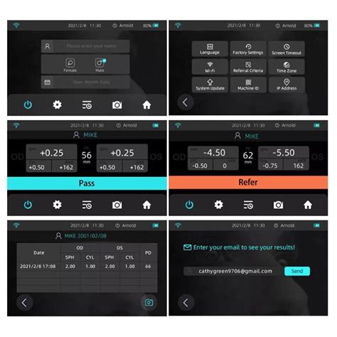 Image result for Screenreader Vision Testing Equipment