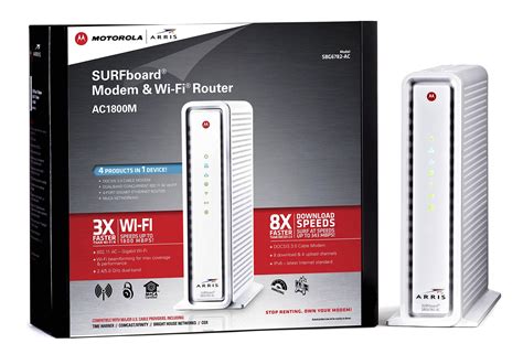 Image result for Motorola Cable Modem Router
