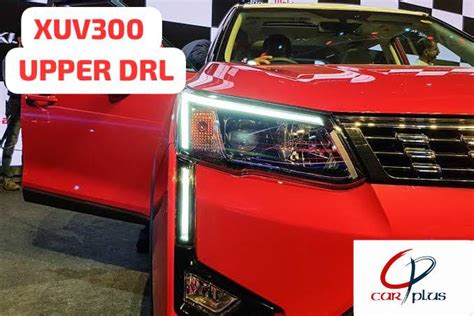 KMH Upper DRL for Mahindra XUV-300 – CARPLUS