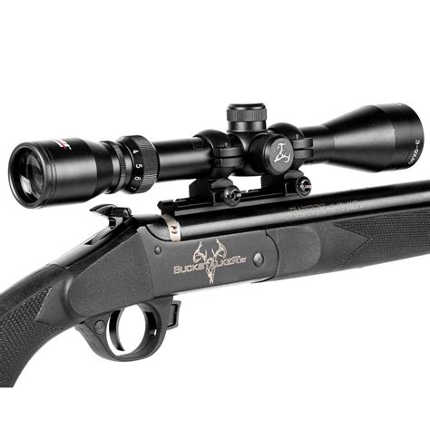Traditions Buckstalker XT 50 Caliber Blued Break Action Muzzleloader ...