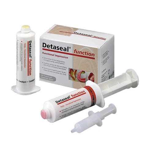Beetle Dental Detax Detaseal Impression Kit for Precision Care