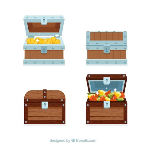 Open treasure chest Images - Free Download on Freepik