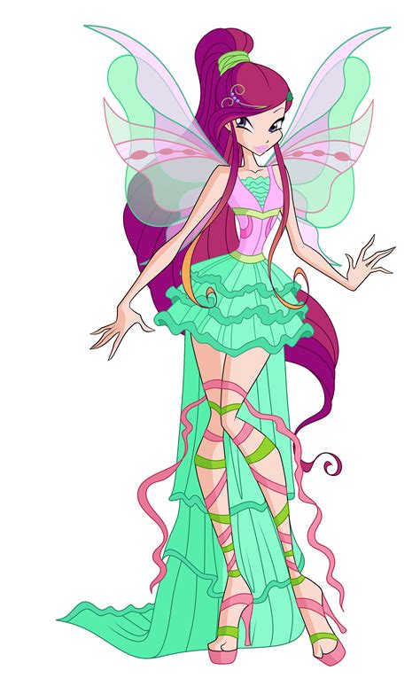 Winx club roxy crystal sirenix – Artofit