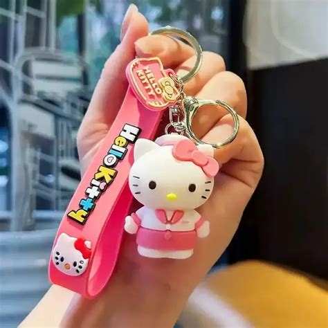 Daiso Hello Kitty Keychain at Margaret Bower blog