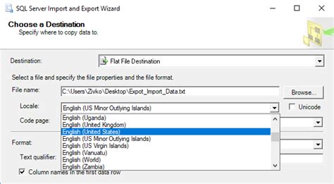 Image result for SQL Export File