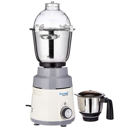 Buy Sumeet Traditional Hotel King 1250-Watt Mixer Grinder with 2 Jars ...