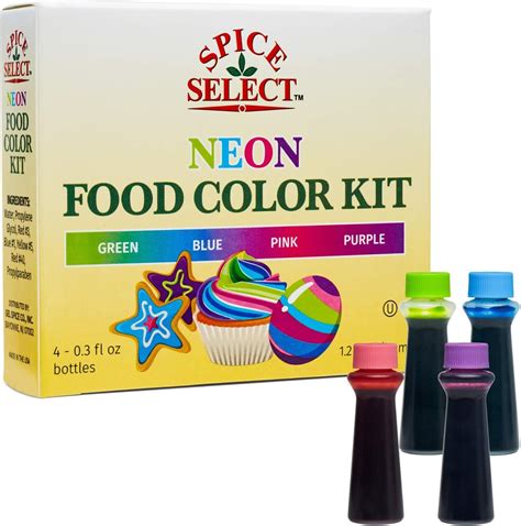 Amazon.com : Betty Crocker Food Color Neon Gel, 2.7 oz : Grocery ...