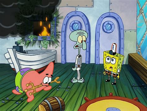 SpongeBob SquarePants S 3 E 8 "No Weenies Allowed" / "Squilliam Returns ...