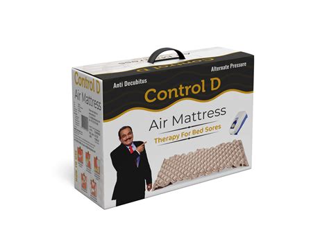 Control D Air Bed Mattress