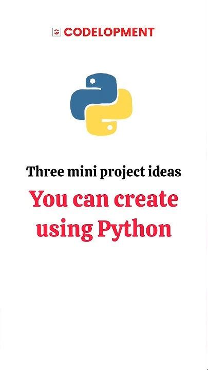 Small Python Projects Shorts 的图像结果