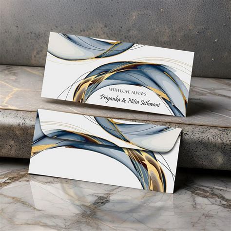 Personalised Money Envelopes - Paint Strokes Theme 7928646992003 ...