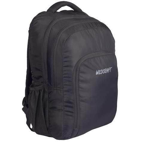 Buy Wildcraft Apollo Nylon Black Laptop Bag at Amazon.in