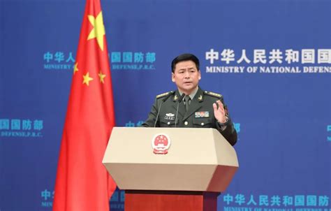 国防部：台湾问题不容任何外部势力以任何方式进行干涉_新浪新闻