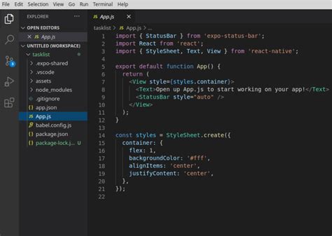 Image result for React Native Android App Code