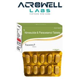 Tizonim P - Nimesulide & Paracetamol Tablets - Acrowell Labs Private ...