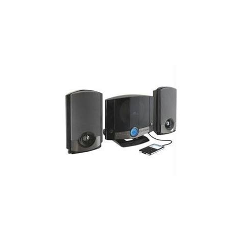 Buy GPX - Micro Home Music System w Remote & AMFM Radio, Wall-Mountable ...