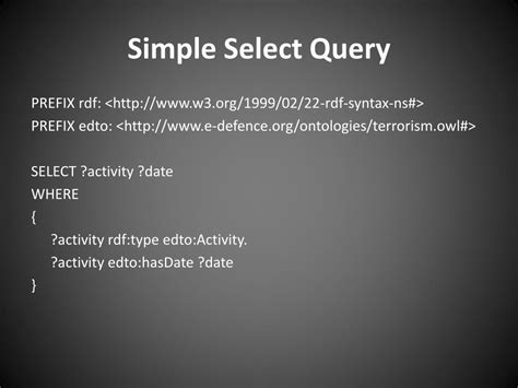 Query Design Syntax 的图像结果