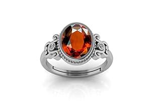 DINJEWEL 6.00 Ratti/5.25 Carat Natural Gomed/Garnet Gemstone Unique Red ...