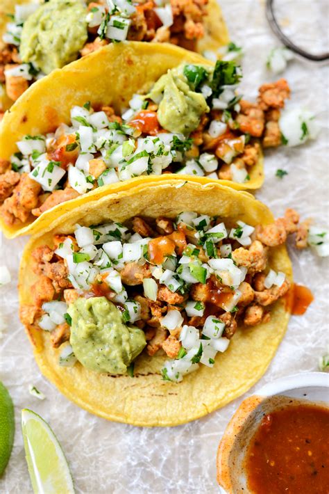 Authentic Mexican Chicken Tacos