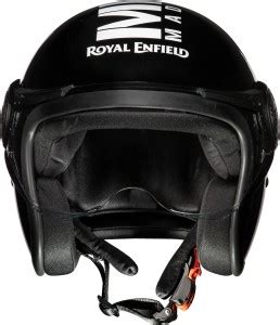 ROYAL ENFIELD Open Face MLG (V) Motorbike Helmet - Buy ROYAL ENFIELD ...