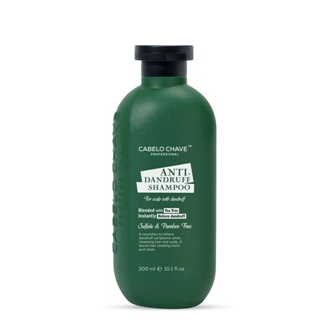 Cabelo Chave Anti-Dandruff Shampoo – Scalp Detox – Atomic Pharmacy