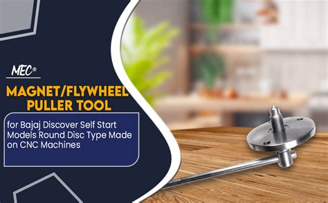 MEC® Magnet/Flywheel Puller Tool for Bajaj Discover Self Start Models ...