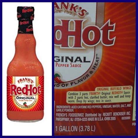 Frank's Red Hot Sauce - The Original