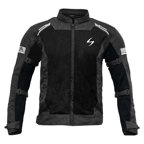 Scala Viper Riding Jacket – Black – Destination Moto