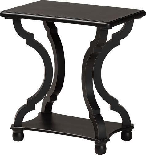 Grognet Black Black,Colors End Table | Rooms to Go