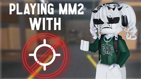 Image result for MM2 Shift Lock Tutorial