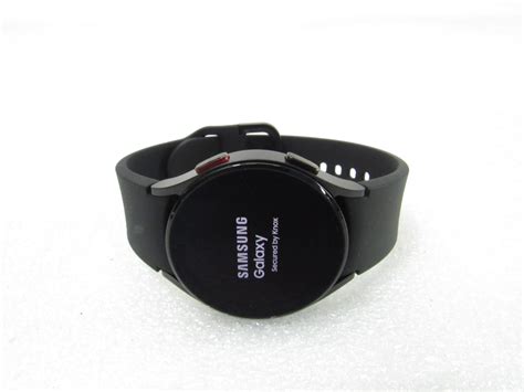 Samsung SM-R865U Galaxy Watch 4 40MM Black Smartwatch