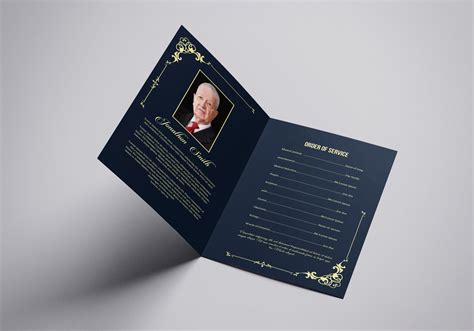 Image result for Funeral Program Templates