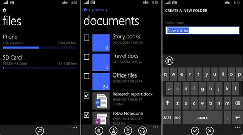 Image result for File Manager Windows Phone