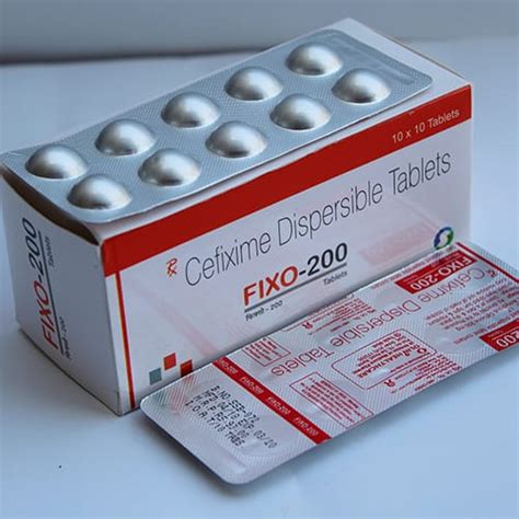 FIXO-200 Tablets Medcure Pharma