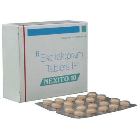 Escitaloprám Tablet - PHARMIKA INDIA PVT LTD.
