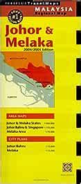 Amazon.in: Buy Johor & Melaka Travel Map 1st Edition (Malaysia Regional ...
