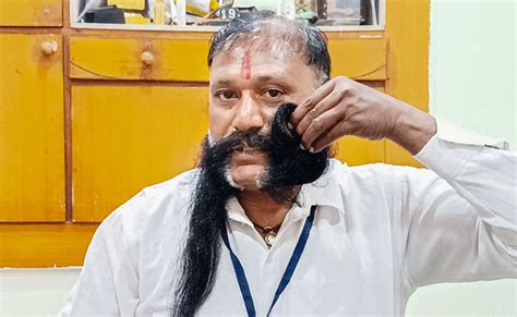Gujarat: 'Moustache man', contesting as independent, wants govt to ...