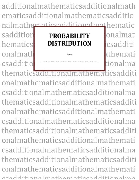 Image result for Drem Maths Probability Distributi