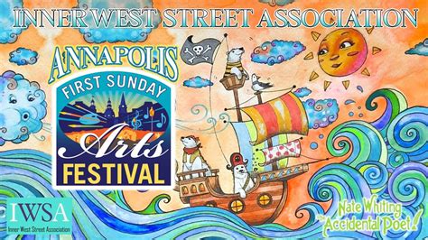 Annapolis First Sunday Arts Festival w/ The Accidental Poet, West St ...
