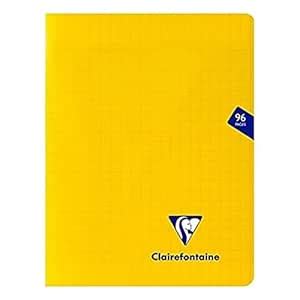 Clairefontaine Mimesys Stapled Notebook, 170 x 200 mm, Seyes Ruled, 96 ...