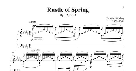 Image result for Siding Rustle of Spring Piano